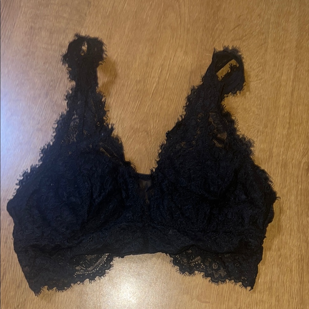 NWOT Aerie black bralette